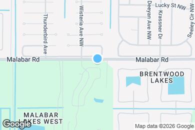Map image of the property - 1705 Diablo Cir SW