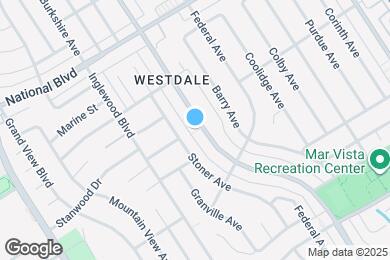 Map image of the property - 3201 S Barrington Ave