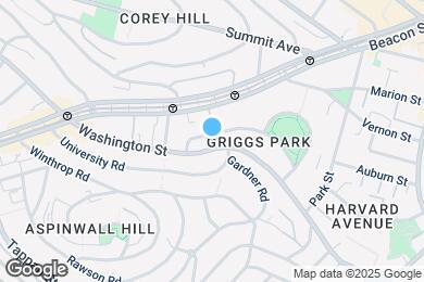 Map image of the property - 575 Washington St