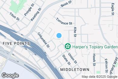 Map image of the property - 3505 Crowell St