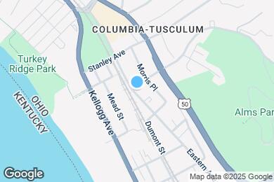 Map image of the property - 3704 Eastern Ave