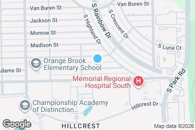 Map image of the property - 3917 Adams St