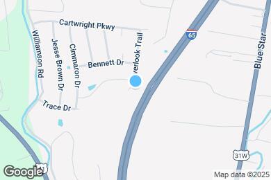Map image of the property - 127 Overlook Trail