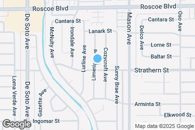 Map image of the property - 8008 Limerick Ave
