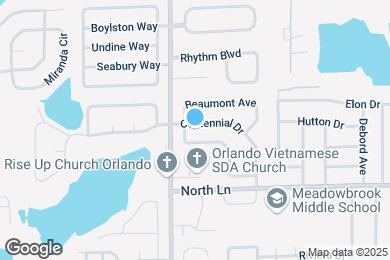 Map image of the property - 6226 Centennial Dr