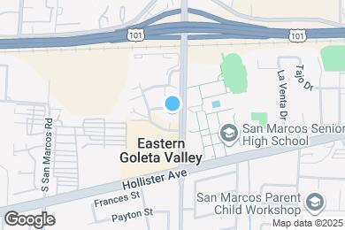 Map image of the property - 4817 San Gordiano Ave