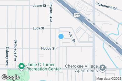 Map image of the property - 622 Woodmont Dr