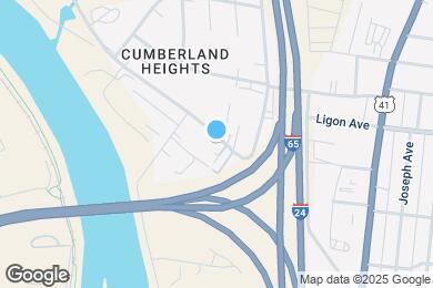 Map image of the property - 1118 Baptist World Center Dr