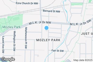 Map image of the property - 95 Chicamauga Ave SW