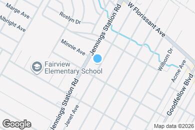 Map image of the property - 5619 Janet Ave