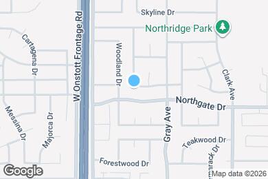 Map image of the property - 1172 Willow Creek Dr