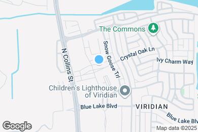 Map image of the property - 813 Crystal Oak Ln
