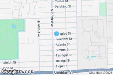 Map image of the property - 6771 Freedom St