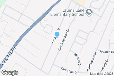 Map image of the property - 4405 Lynnview Dr