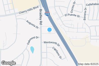 Map image of the property - Sun City Gardens - 55+ Active Adult Apartments