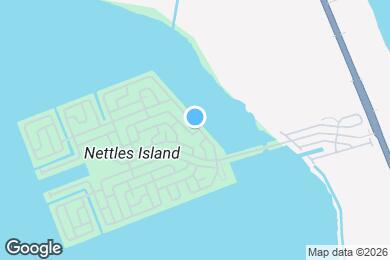 Map image of the property - 436 Nettles Blvd