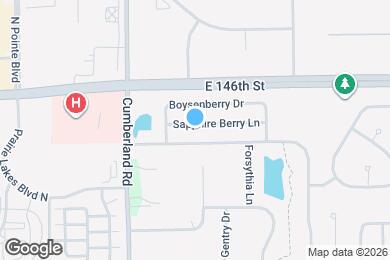 Map image of the property - 9951 Sapphire Berry Ln