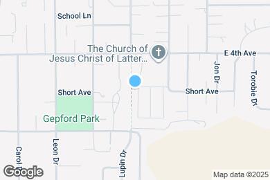 Map image of the property - 5337 Crst Cv Dr