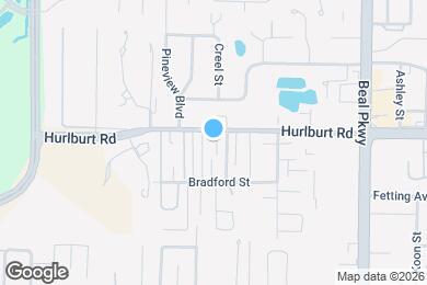 Map image of the property - 994 Leigh Ann Ln