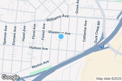 Map image of the property - 3922 S Madison Ave