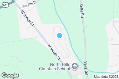 Map image of the property - 1164 Silvertrace Dr