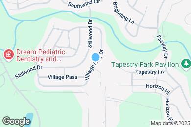 Map image of the property - 107 Village Park Dr