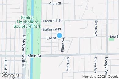 Map image of the property - 2308 Lee St