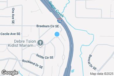 Map image of the property - 1964 Braeburn Cir SE