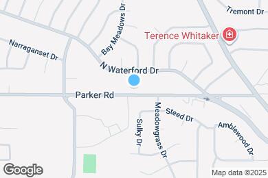 Map image of the property - 3065 Parker Rd