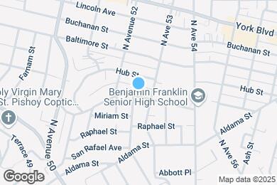 Map image of the property - 5237 Irvington Pl
