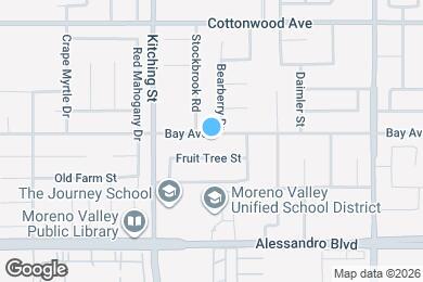 Map image of the property - 25601 Bay Ave