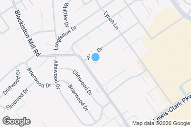 Map image of the property - 1534 Blackiston Mill Rd