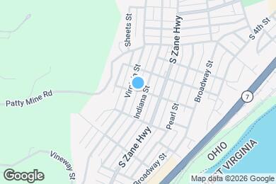 Map image of the property - 703 Adams St