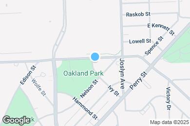 Map image of the property - 110 Ivy St