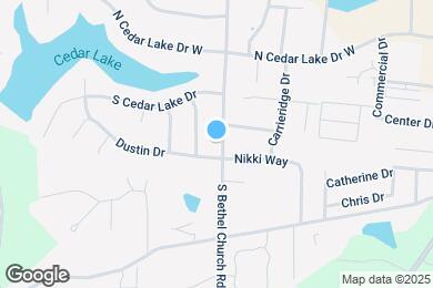 Map image of the property - 5109 Bethel St