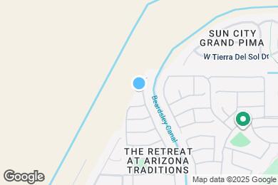 Map image of the property - 18478 N Canal Dr
