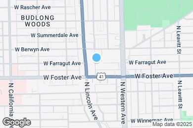 Map image of the property - 5228 N Campbell Ave
