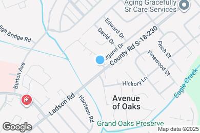 Map image of the property - 956 Margaret Dr