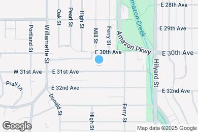 Map image of the property - 325 E 31st Ave
