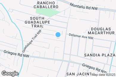 Map image of the property - 1325 San Andres Ave NW