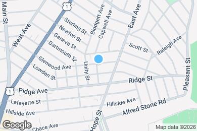 Map image of the property - 172 Glenwood Ave