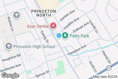 Map image of the property - 149 N Harrison St
