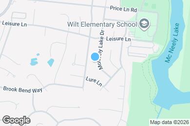 Map image of the property - 10100 McNeely Lake Dr