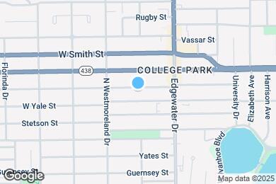 Map image of the property - 820 W Harvard St
