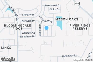 Map image of the property - 4011 Fontana Pl