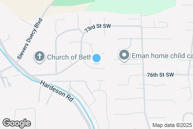 Map image of the property - 501 75th Pl SW