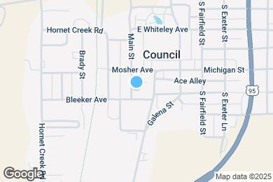 Map image of the property - 109 S Main St