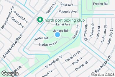 Map image of the property - 3464 Nadasky Ave