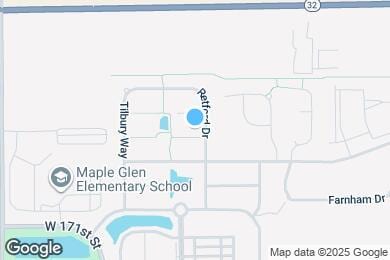 Map image of the property - 958 Kempson Ct