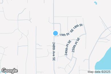 Map image of the property - 24803 SE 19th St